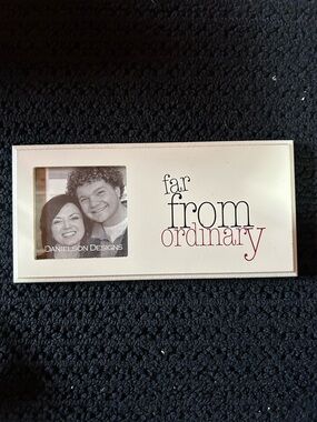 'Far From Ordinary' Photo Frame